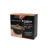 Cratita Cooking by Heinner Dark Line cu capac, aluminiu turnat, 28x8cm, 4.1L