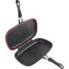 Tigaie grill dublă dreptunghiulară DarkLine, 32x24x7.5 cm – Cooking by Heinner