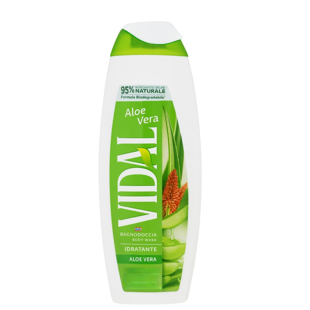 Gel de duș Vidal, 500 ml – Aloe Vera