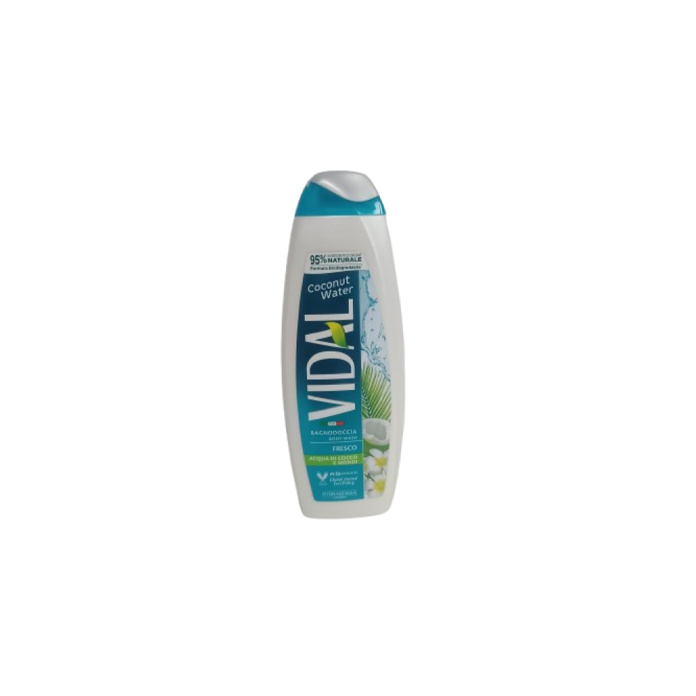 Vidal Gel de duș 500 ml – Apă de cocos