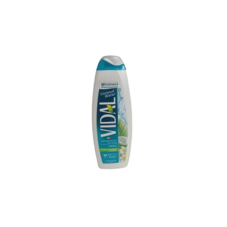 Vidal Gel de duș 500 ml – Apă de cocos