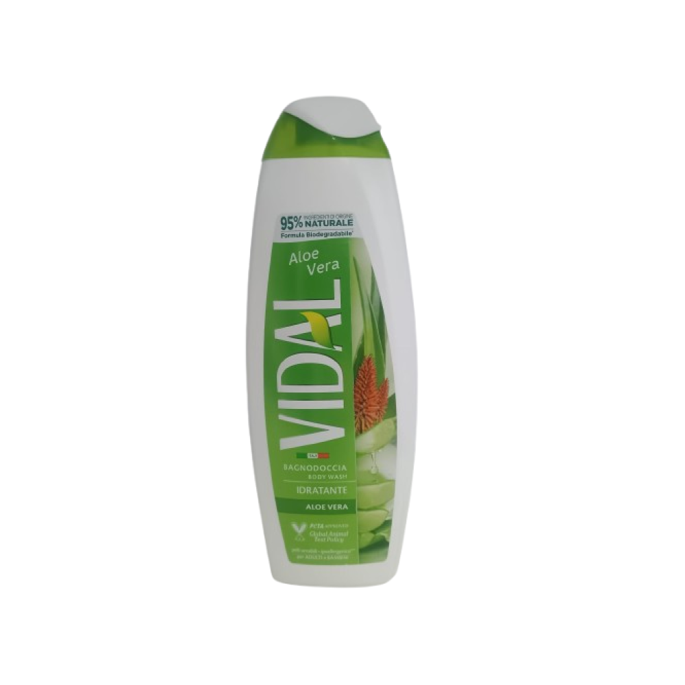 Vidal Gel de duș 500 ml – Aloe Vera
