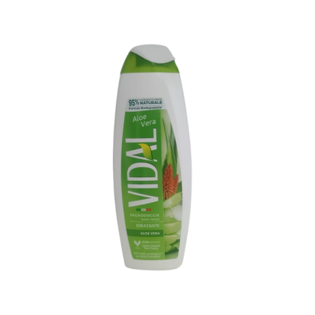 Vidal Gel de duș 500 ml – Aloe Vera